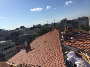 Galatasaray lisesi Çatı ve dış cephe restorasyon çalışmaları