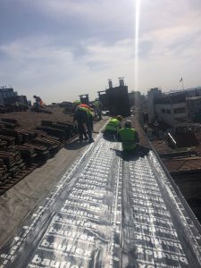 Beyoğlu üç horan ermeni klisesi vakfı iç ve dış restorasyon çalışmaları