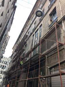 Beyoğlu üç horan ermeni klisesi vakfı iç ve dış restorasyon çalışmaları