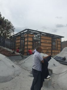 Kasımpaşa tarihi hamamı çatı işleri, iç ve dış restarosyon çalışmaları