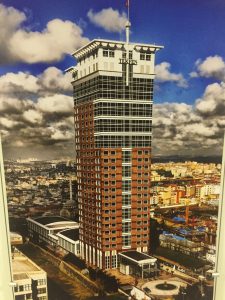Tekfen towers otopark boya ve tadilat işleri