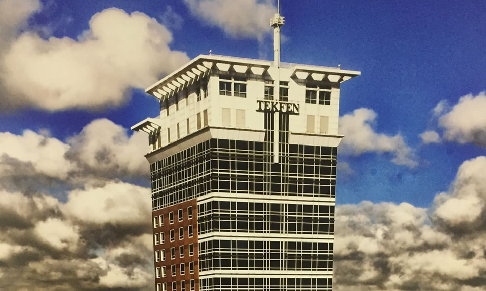 Tekfen towers otopark boya ve tadilat işleri