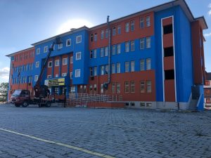 Türk telekom şehit murat naiboğlu anadolu lisesi iç ve dış tüm işleri