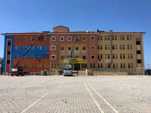 Türk telekom şehit murat naiboğlu anadolu lisesi iç ve dış tüm işleri