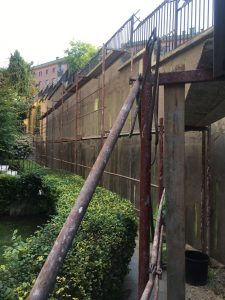 Maslak seba koru sitesi dış cephe, çatı, seramik, sıva ve boya çalışmaları