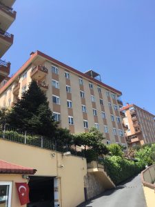 Maslak seba koru sitesi dış cephe, çatı, seramik, sıva ve boya çalışmaları