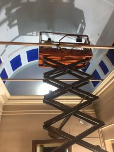 Tarihi Üç horan Ermeni kilisesi iç ve dış restorasyon çalışmaları